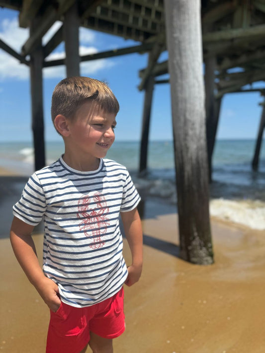 NEWQUAY Printed Tee
