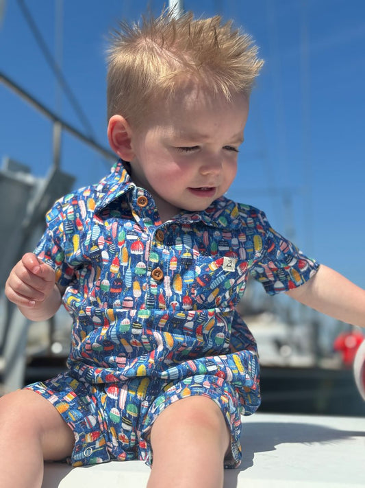 MOLOKAI Printed Romper