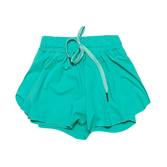 Teal Adult Butterfly Shorts