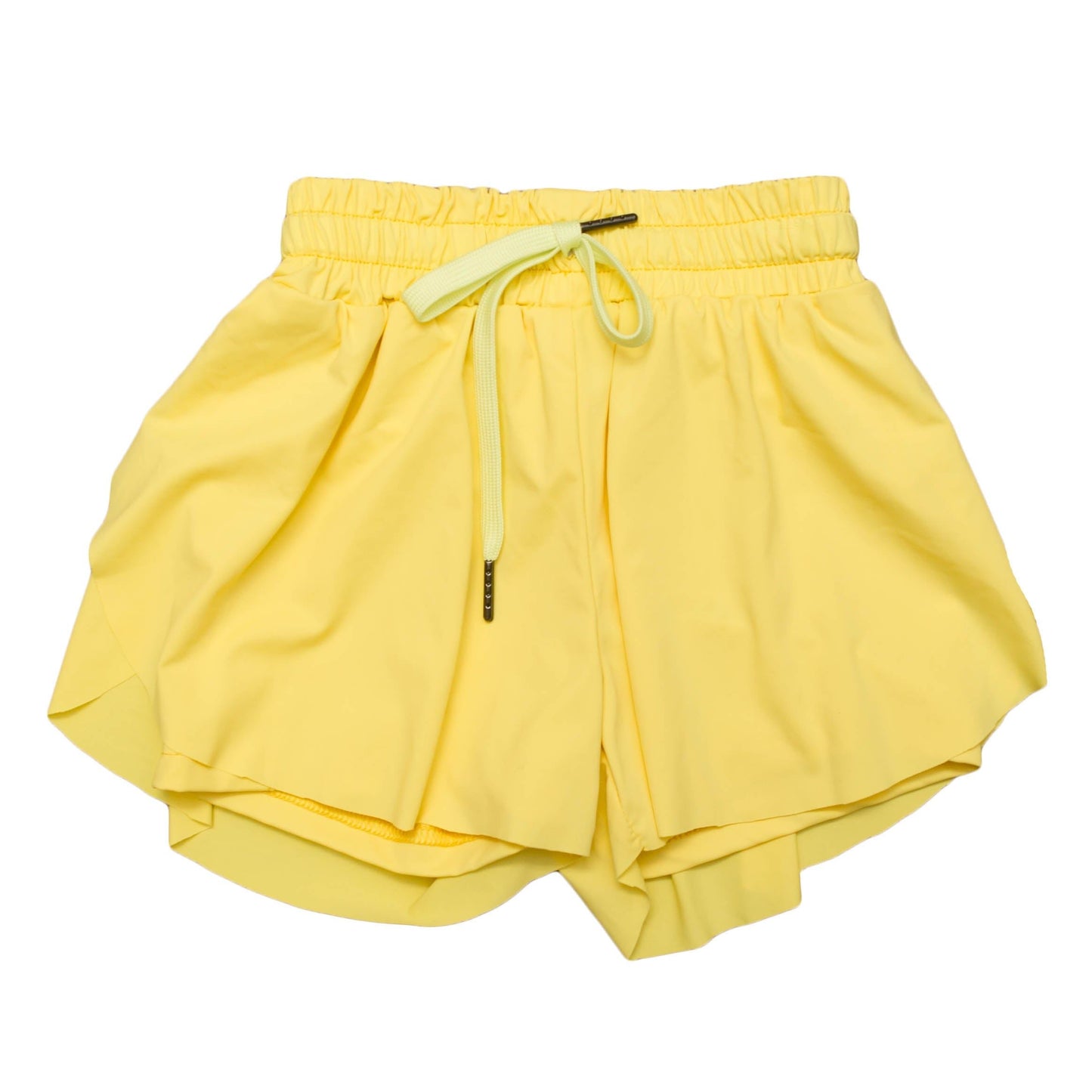 Yellow Kid Butterfly Shorts