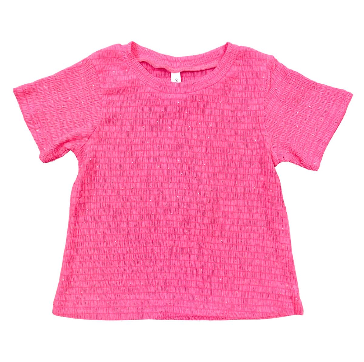 RHINESTONE DOTTED T-SHIRT