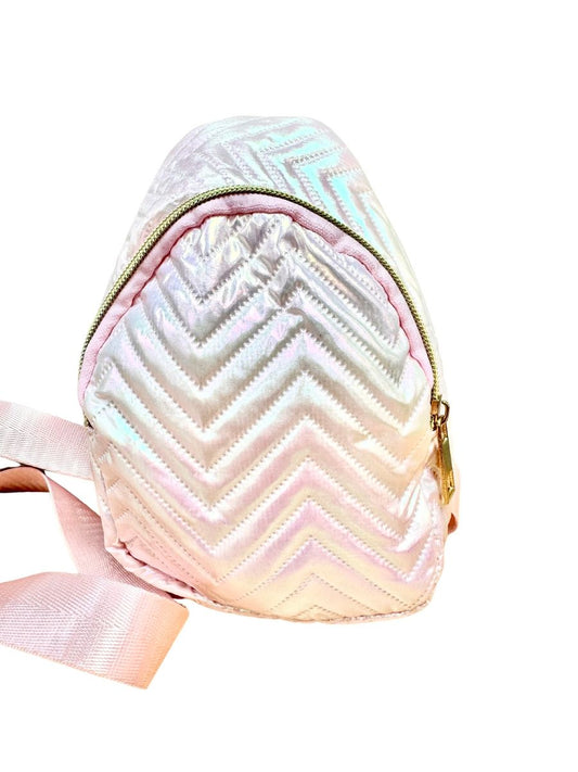 KIDS PINK CROSSBODY PURSE