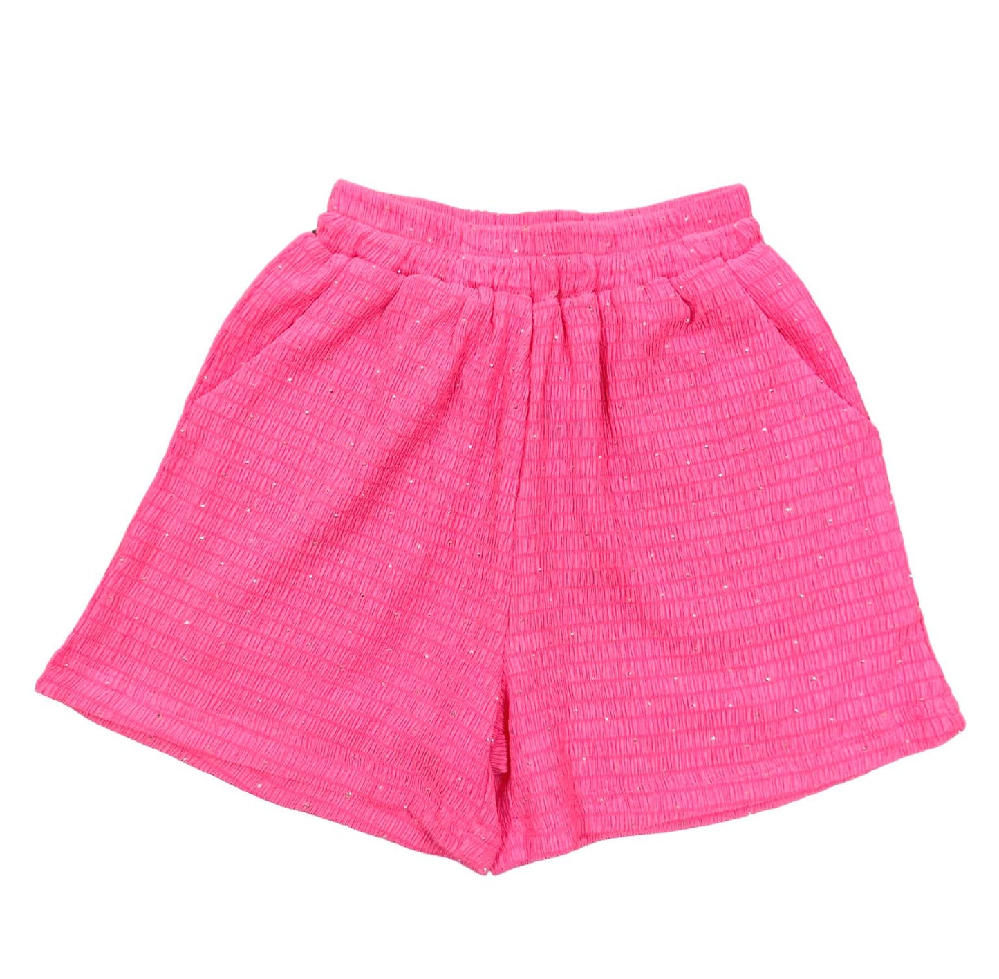 RHINESTONE DOTTED SHORTS