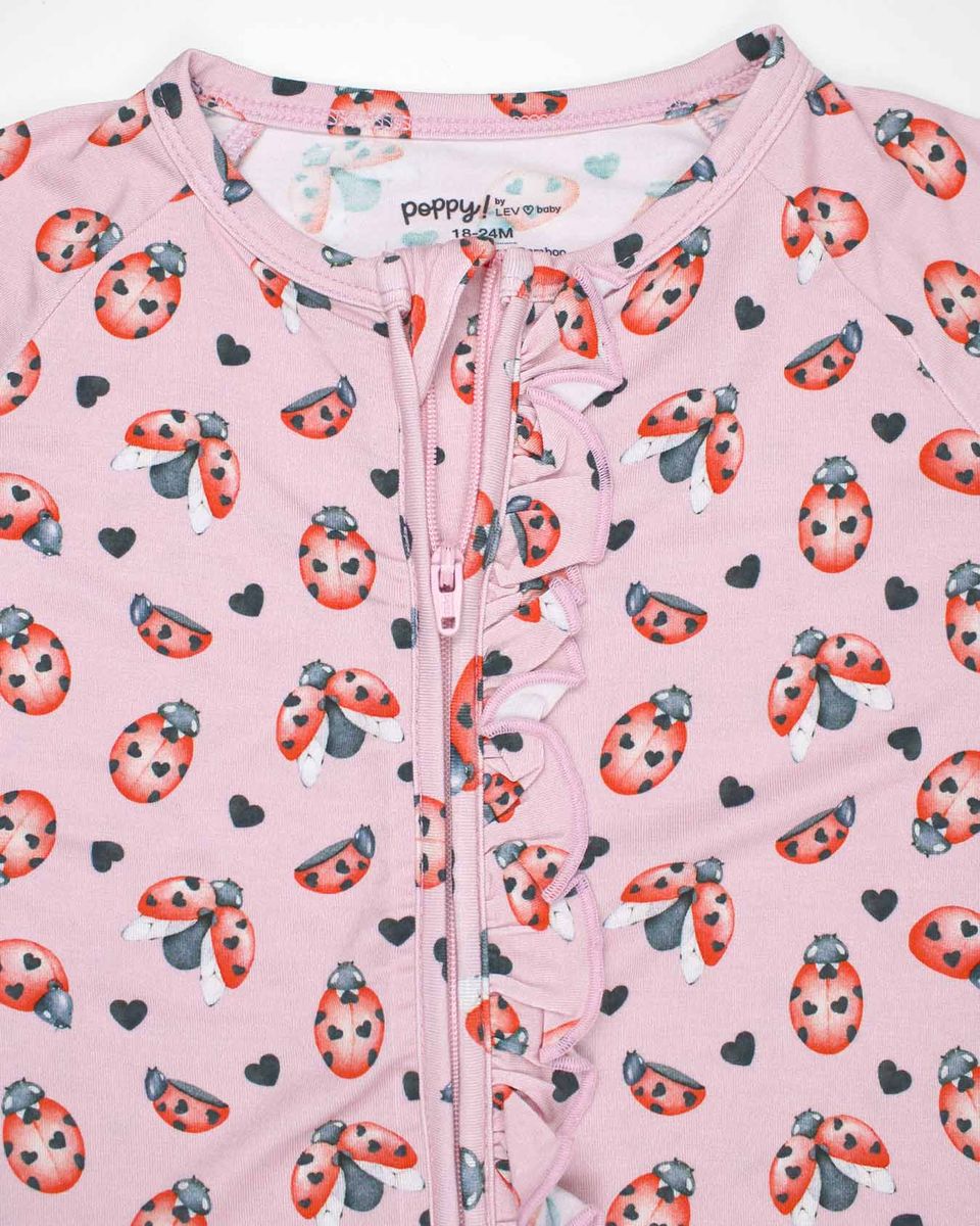 Penelope Ruffled 'Poppy': The Convertible Romper