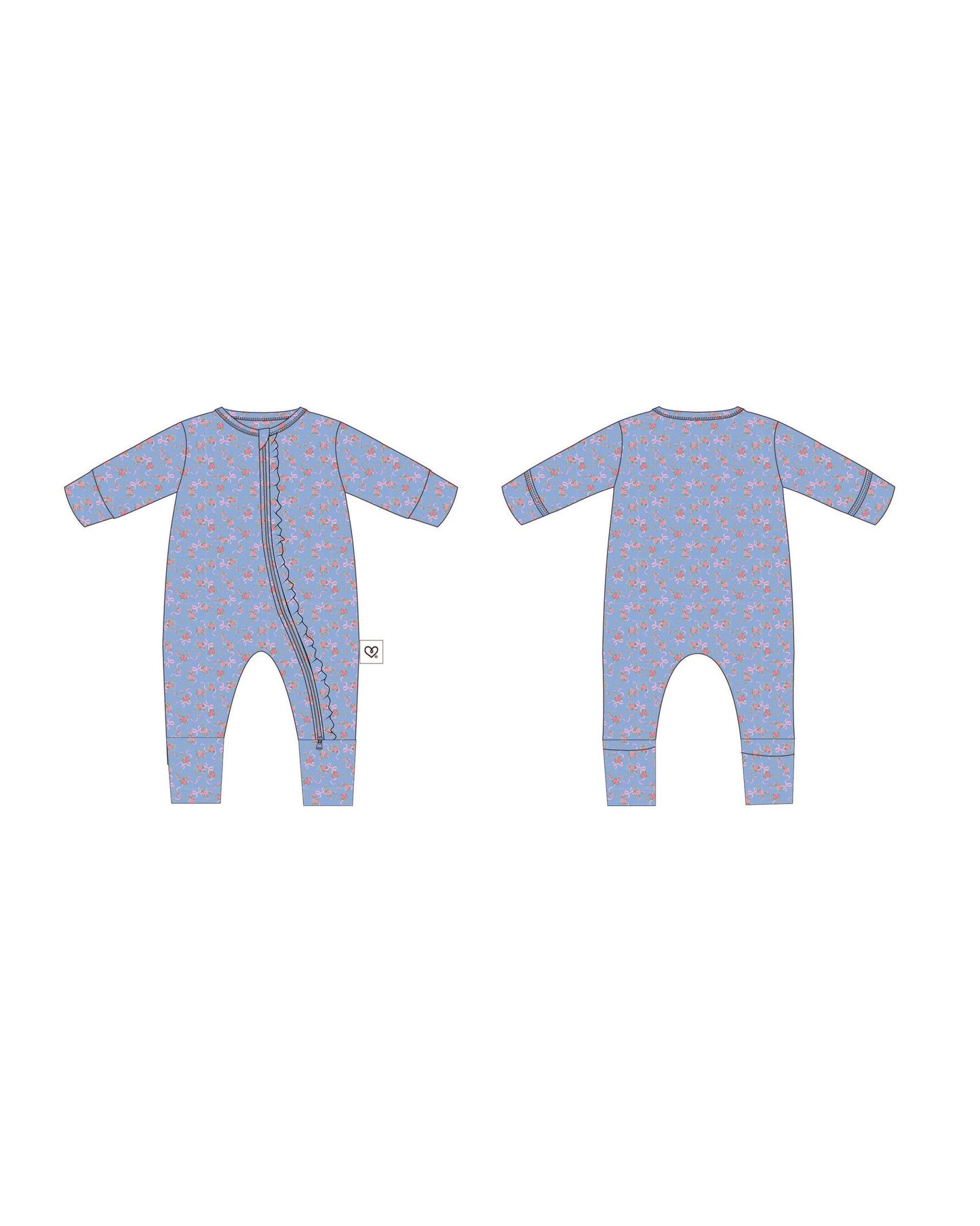Elodie Ruffled 'Poppy': The Convertible Romper