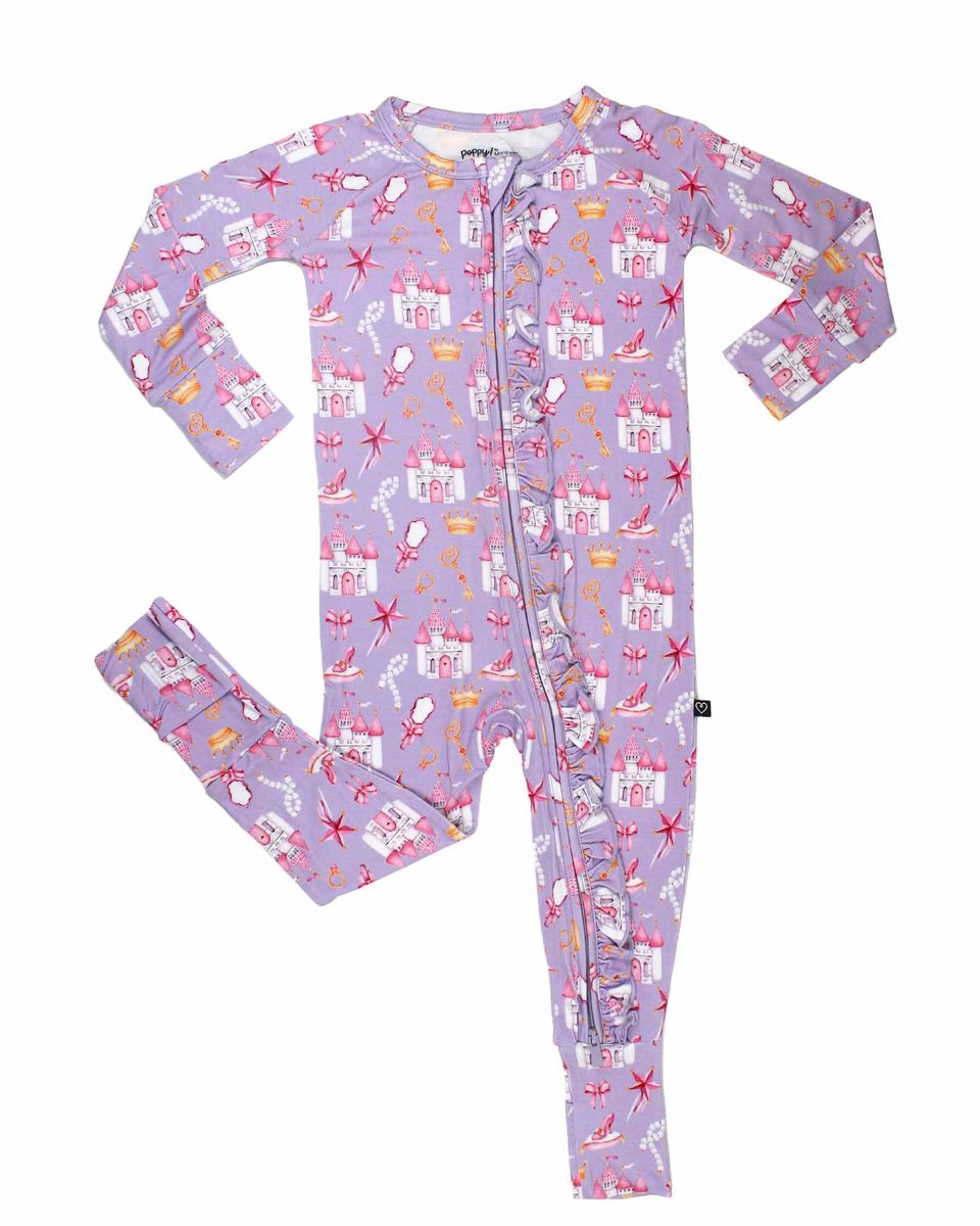 Amelia Ruffled 'Poppy': The Convertible Romper