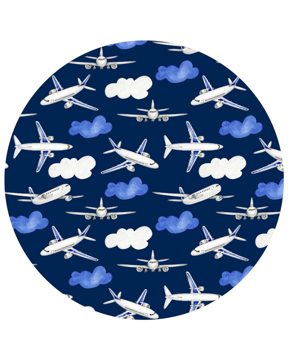 Airplane Poppy Convertible Romper