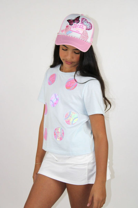 Baseball Applique T-shirt