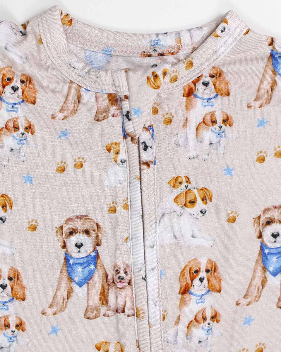 Bailey Zippered Footie
