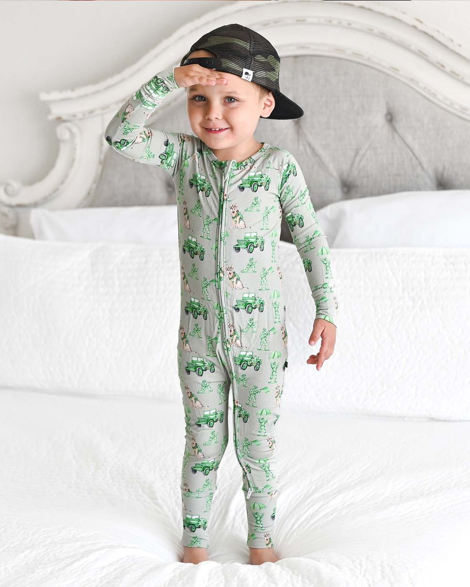 Major Poppy Convertible Romper