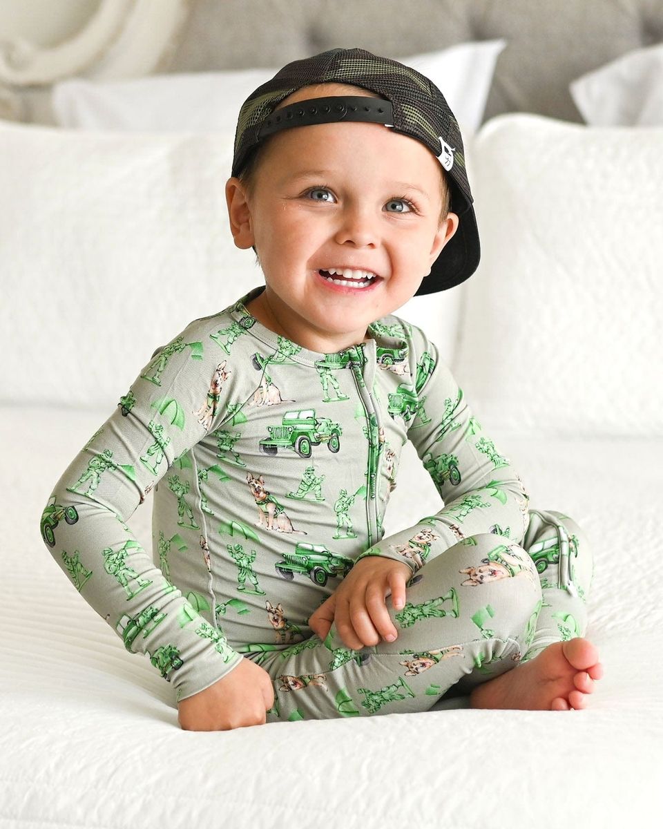 Major Poppy Convertible Romper