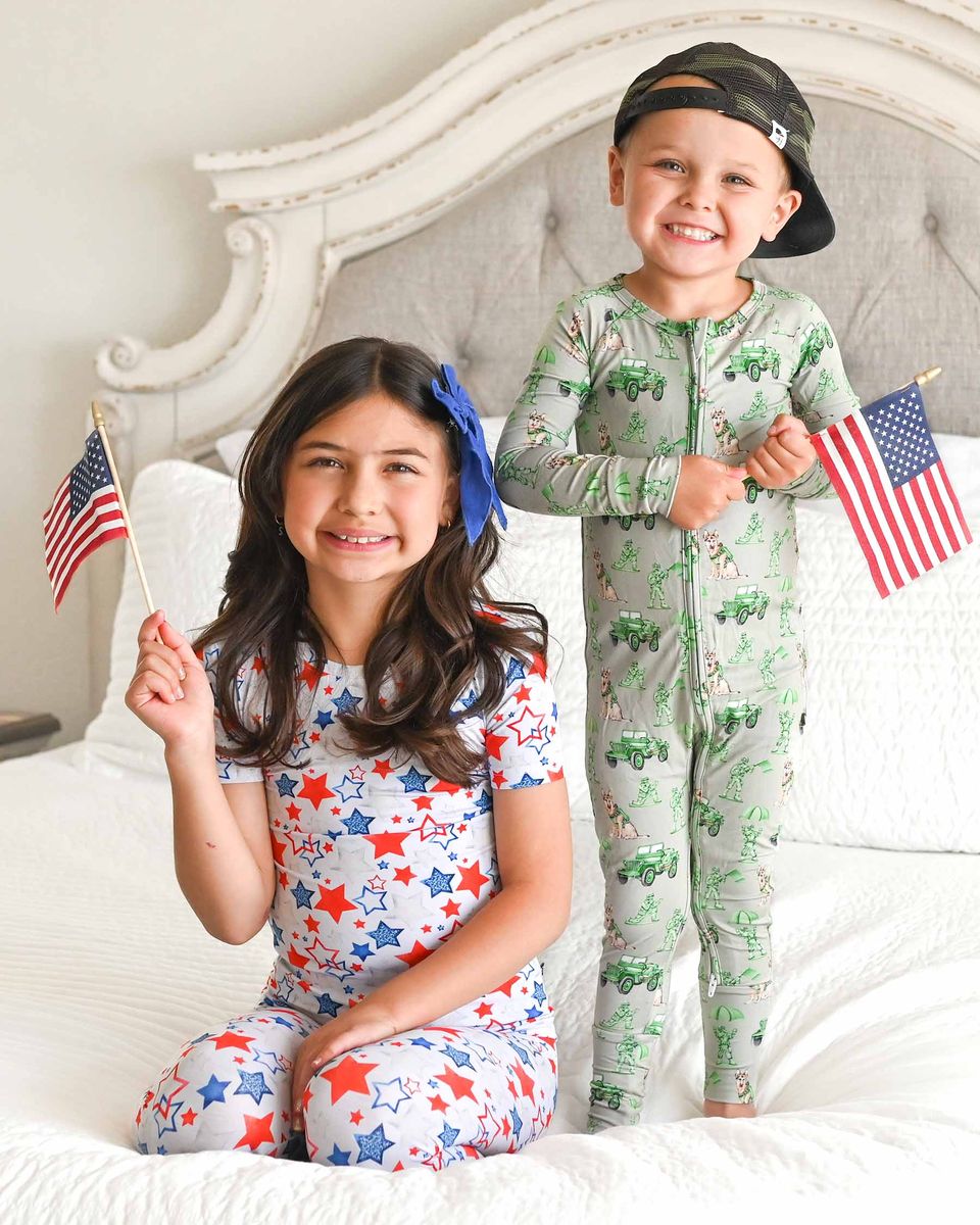 Major Poppy Convertible Romper