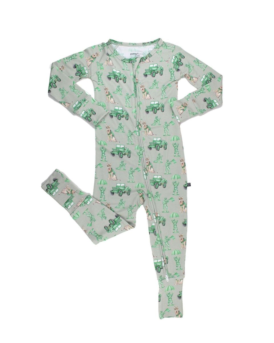 Major Poppy Convertible Romper