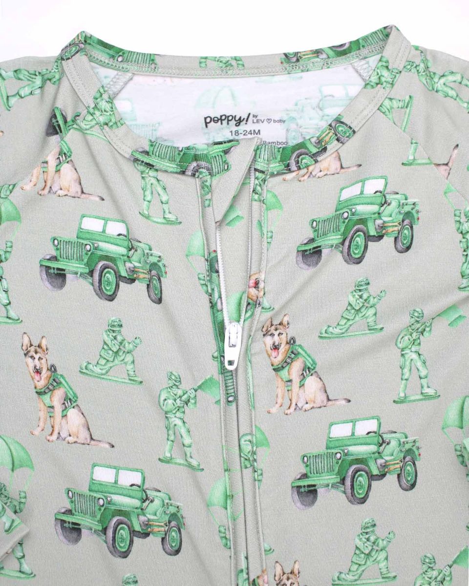 Major Poppy Convertible Romper