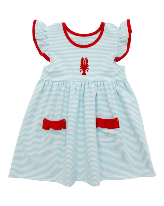 Crawfish Dress – Baby & Toddler Girls