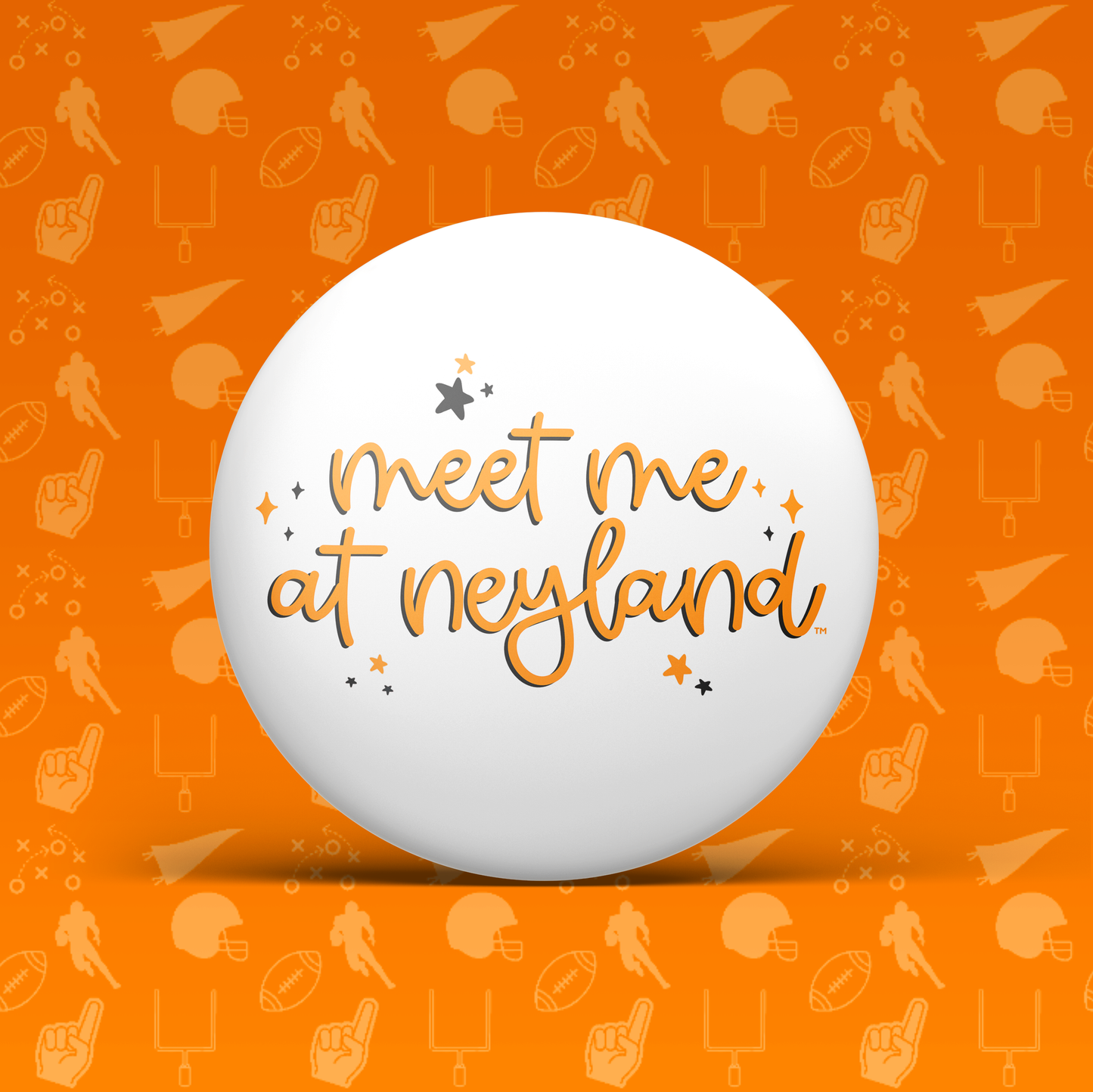 Meet Me At Neyland Button