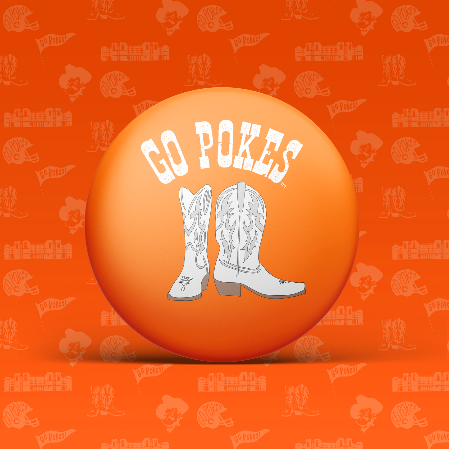 Go Pokes Boots