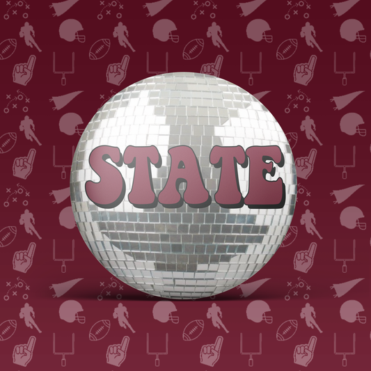 State Disco Button