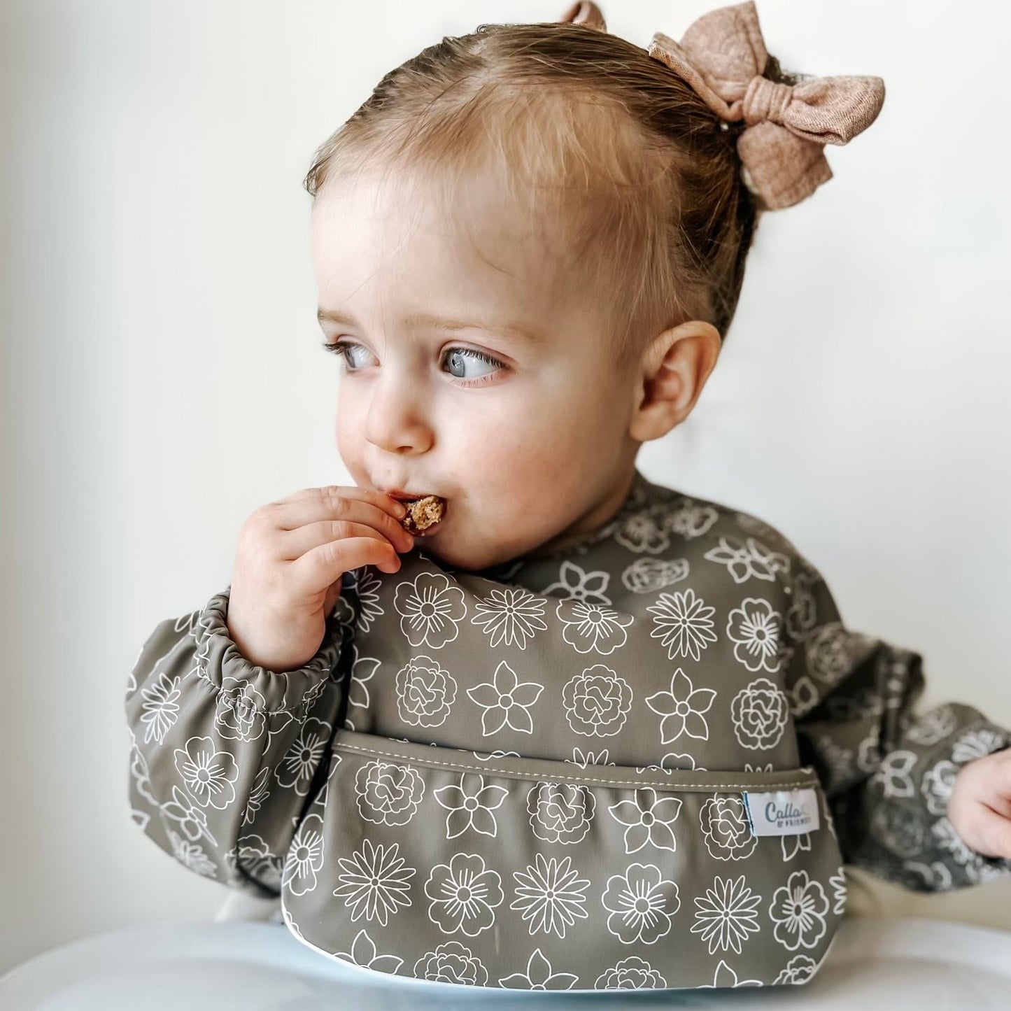 The Grayson Long Sleeve Bib - Blossom