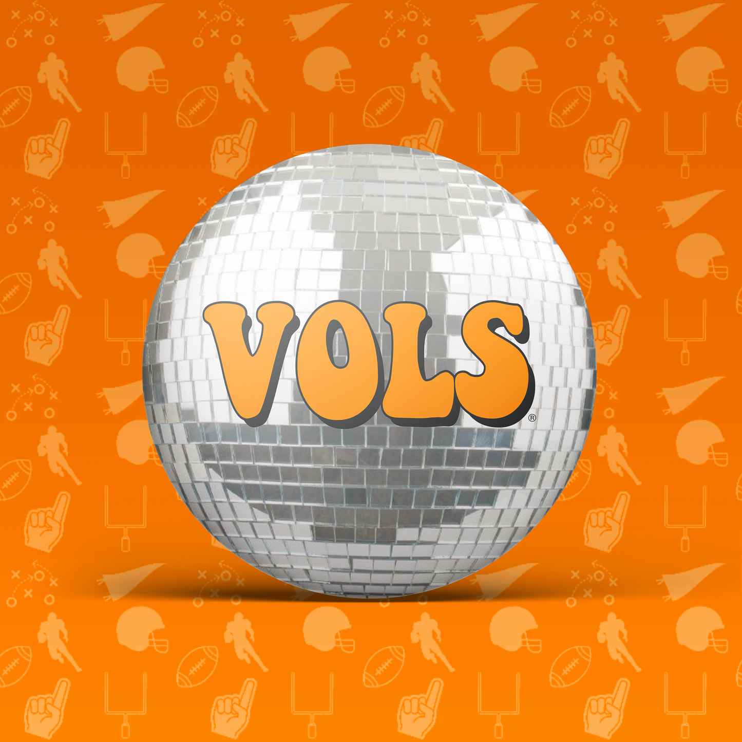 Vols Disco Button
