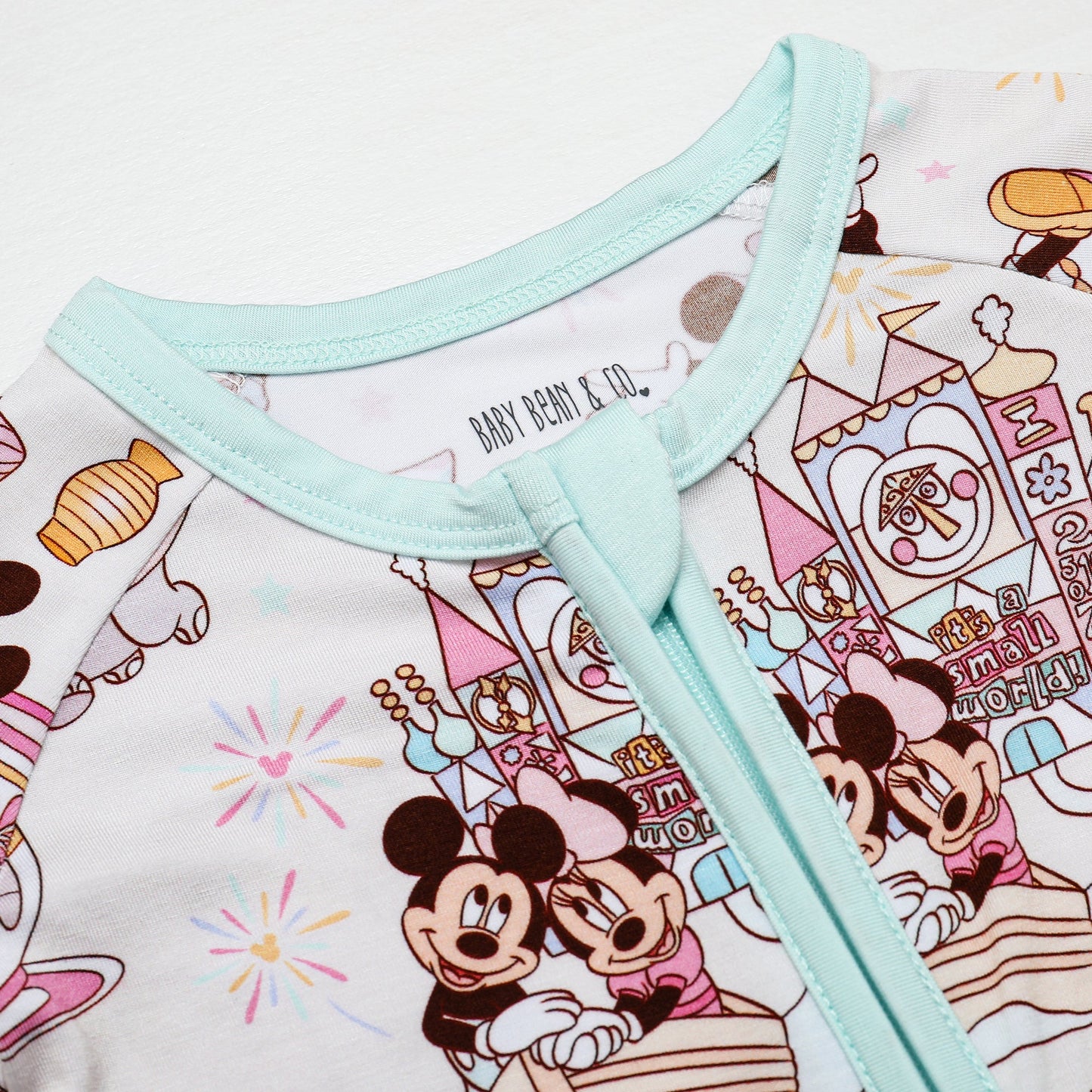 Kingdom Magic Convertible Footie