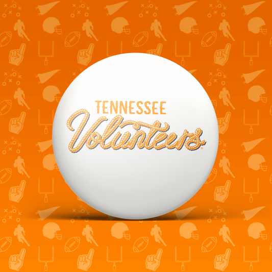Tennessee Volunteers Rope Button
