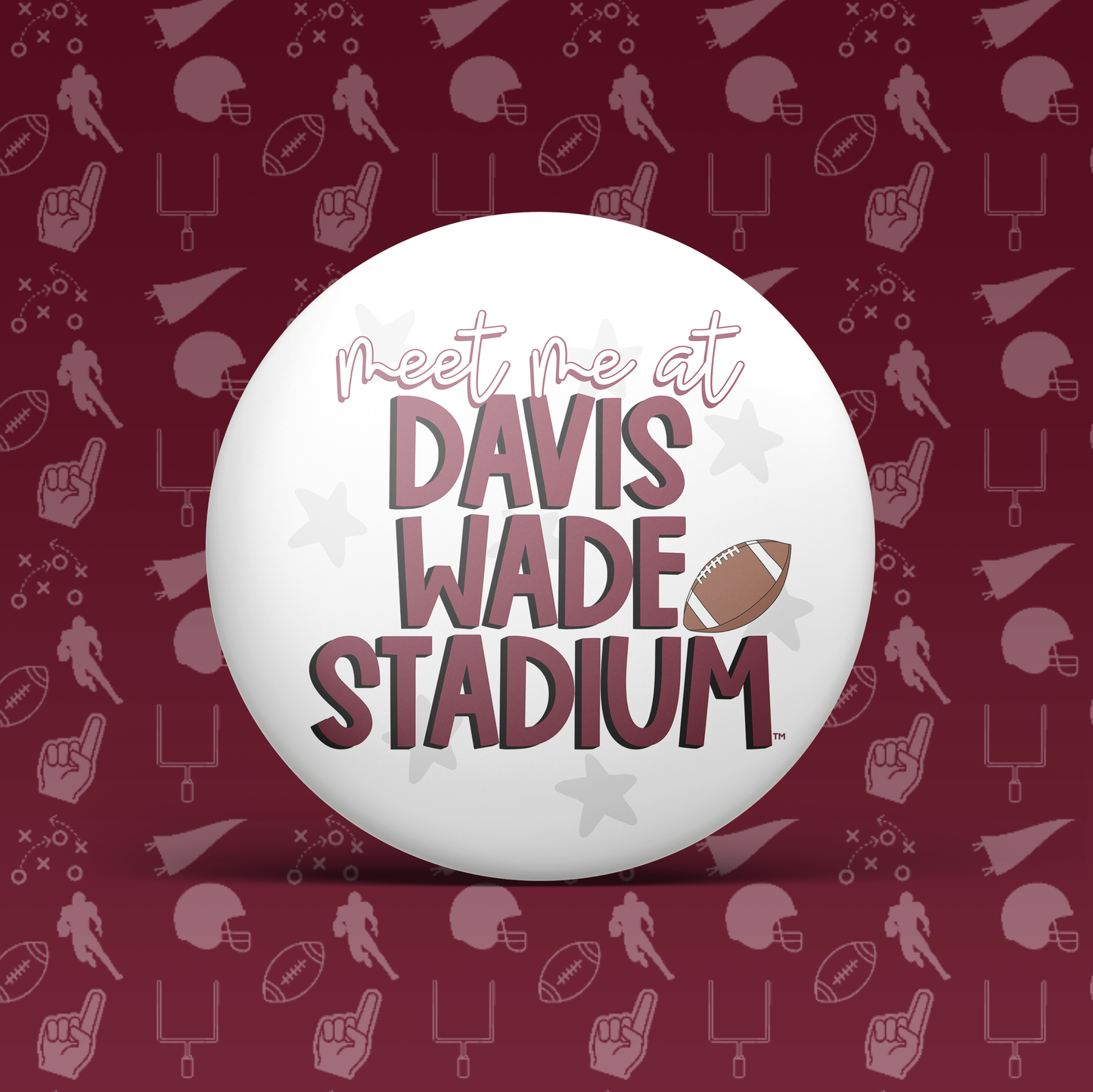 Meet Me @ David Wade Stadium Button