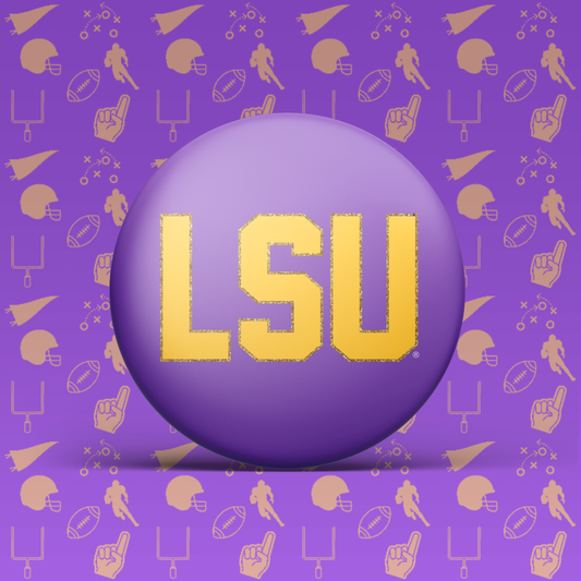 LSU Patch Button