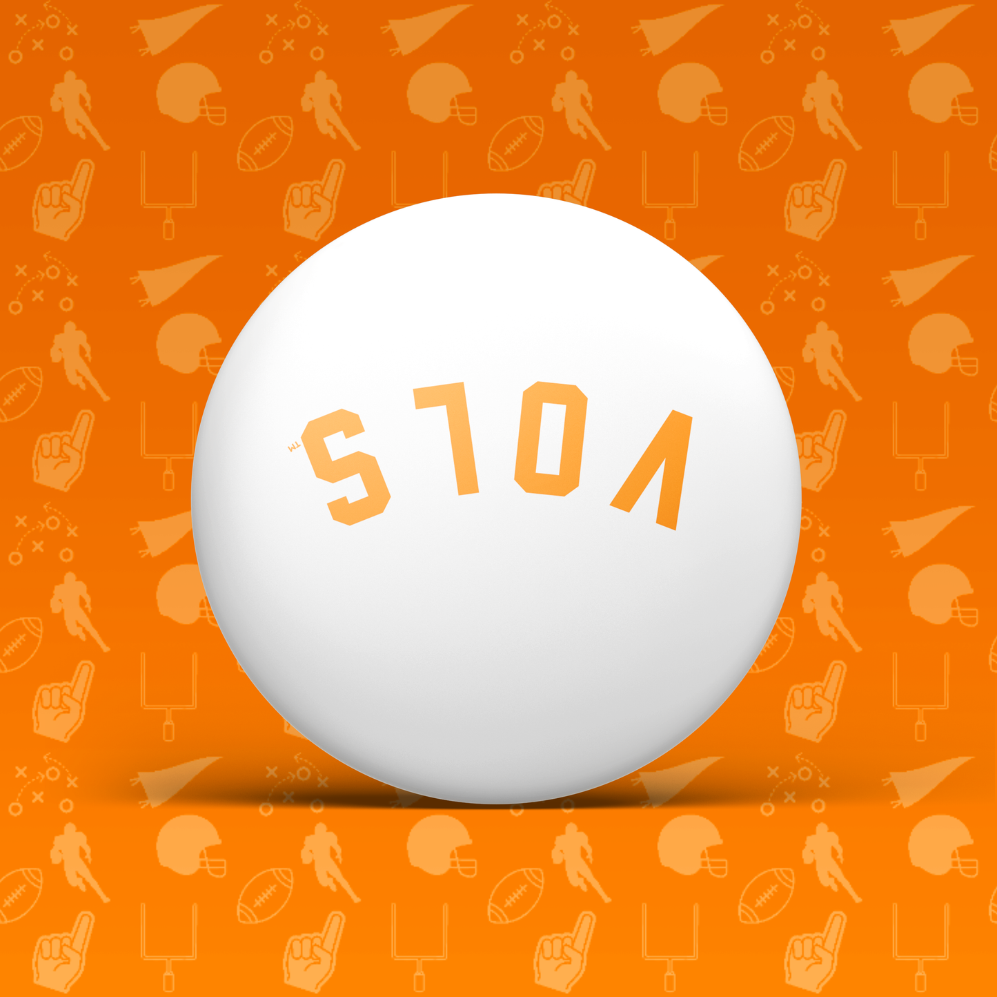 Vols Upside Down Button
