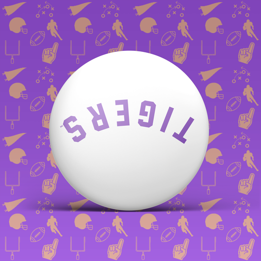Tigers Upside Down Button