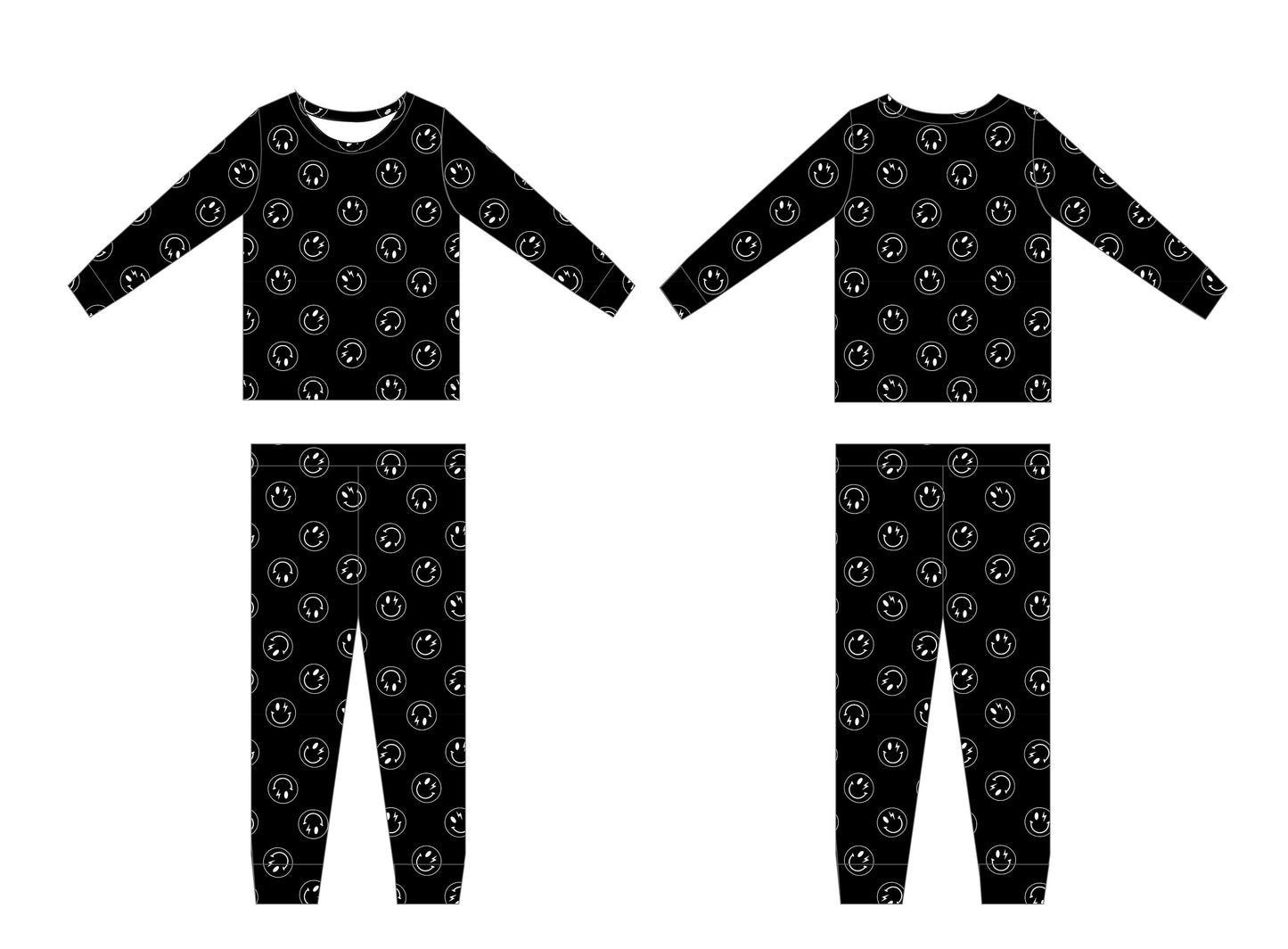 Travolta (black) - Set