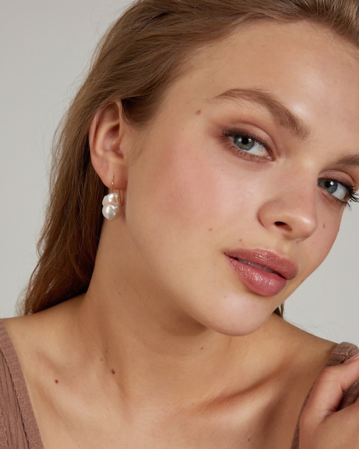 Grit Drop Earrings