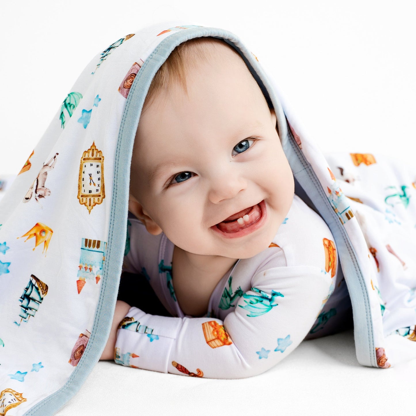 Caspian Zippy Romper