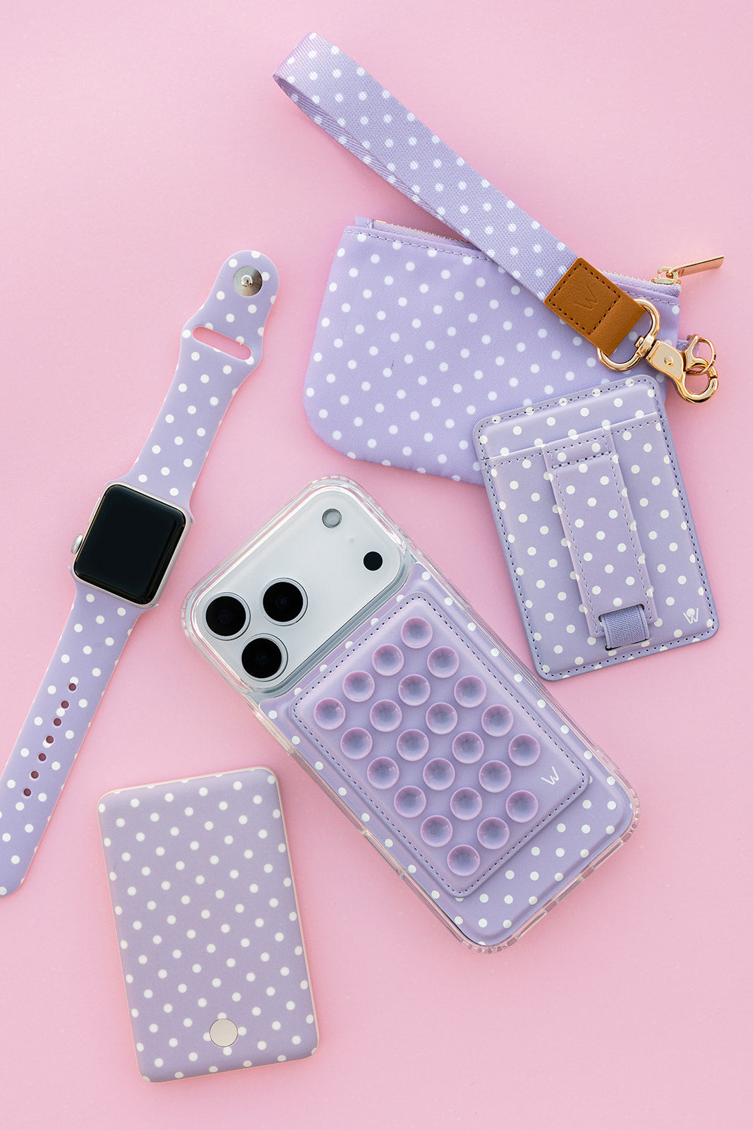 Grape Dots Magnetic Case