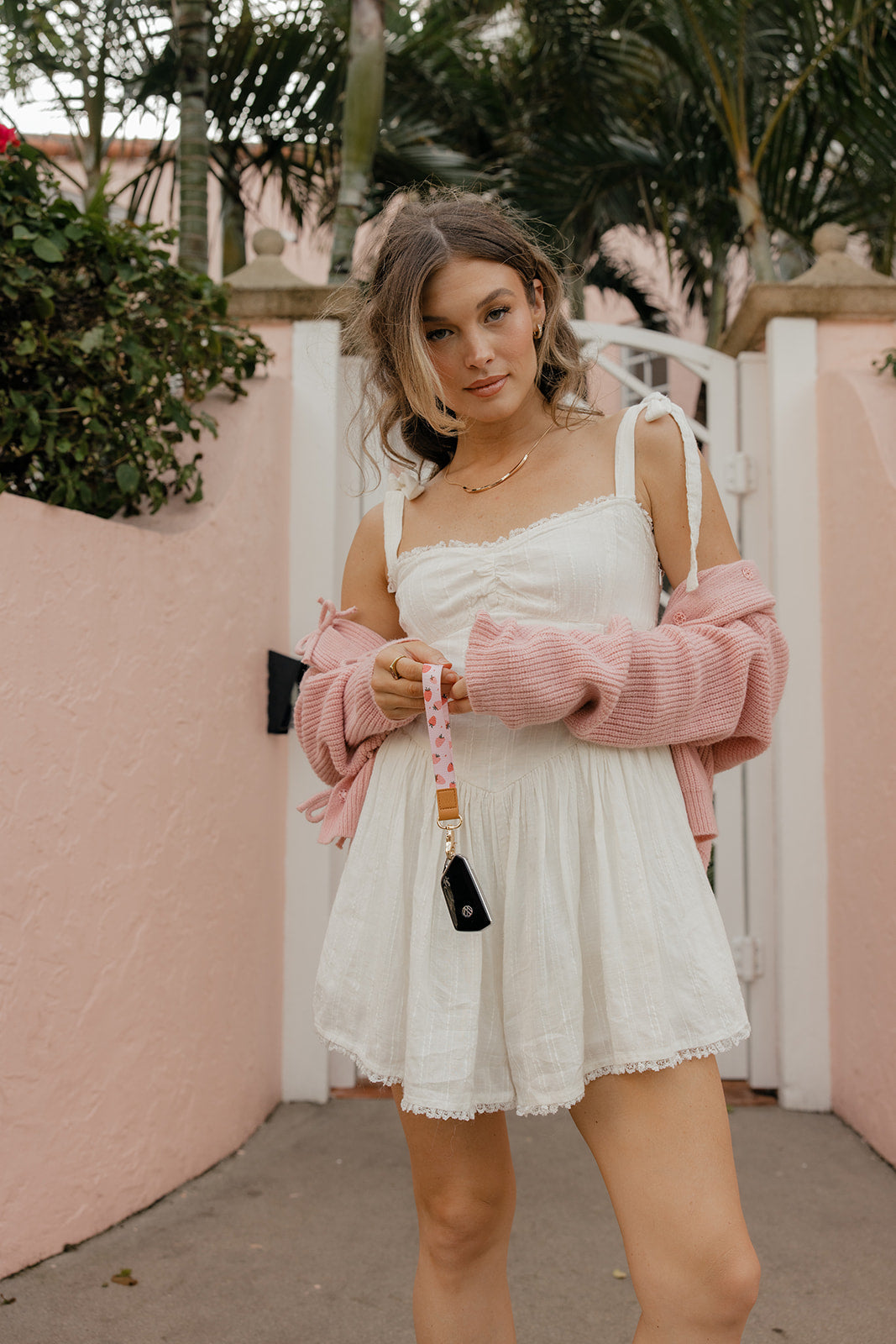 Berry Bliss Wrist Lanyard