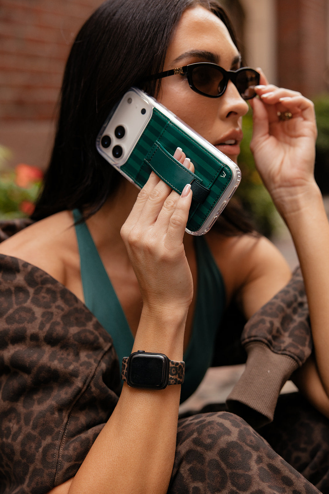 Leopard Watch Band