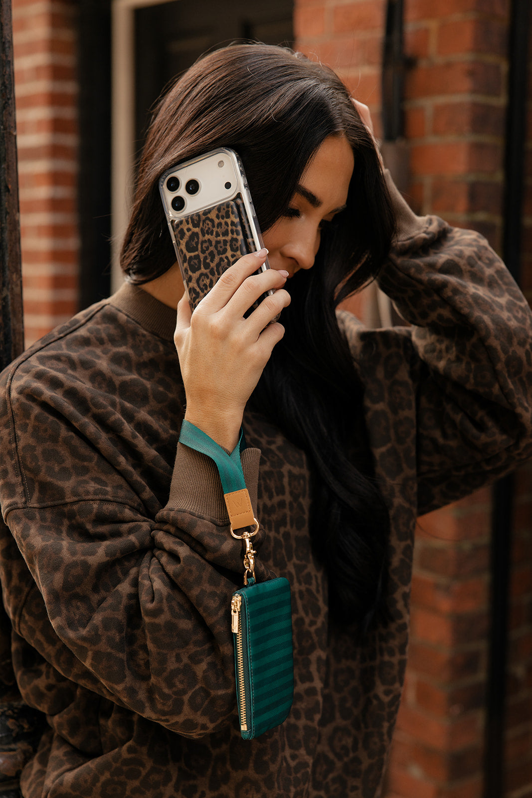 Leopard Magnetic Case