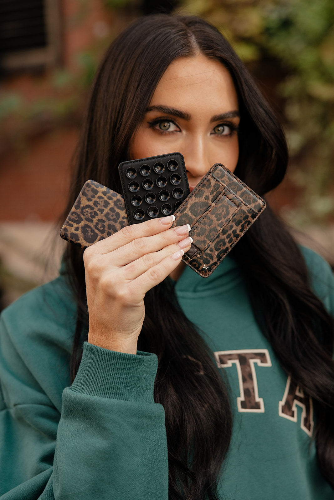 Leopard Magnetic Wallet
