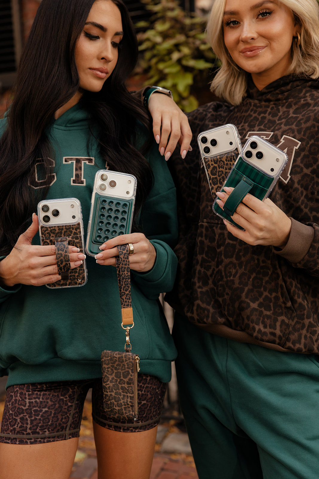 Leopard Zipper Pouch