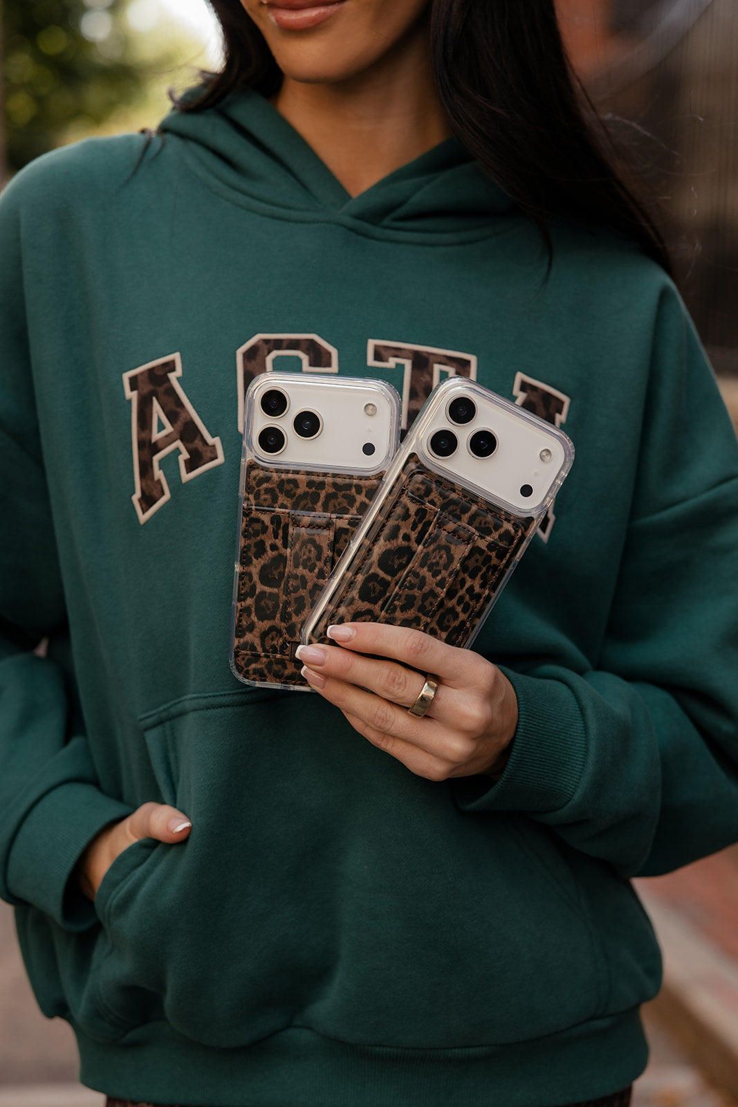 Leopard Magnetic Wallet