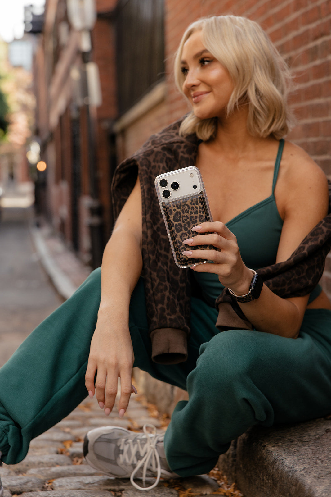 Leopard Magnetic Case