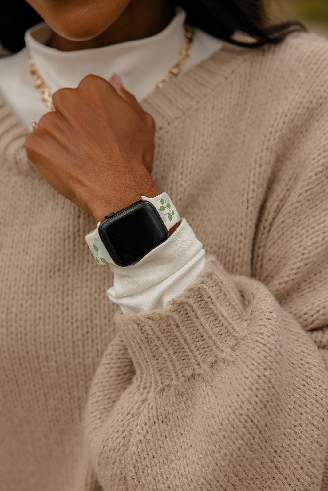 Cape Garden Watch Band