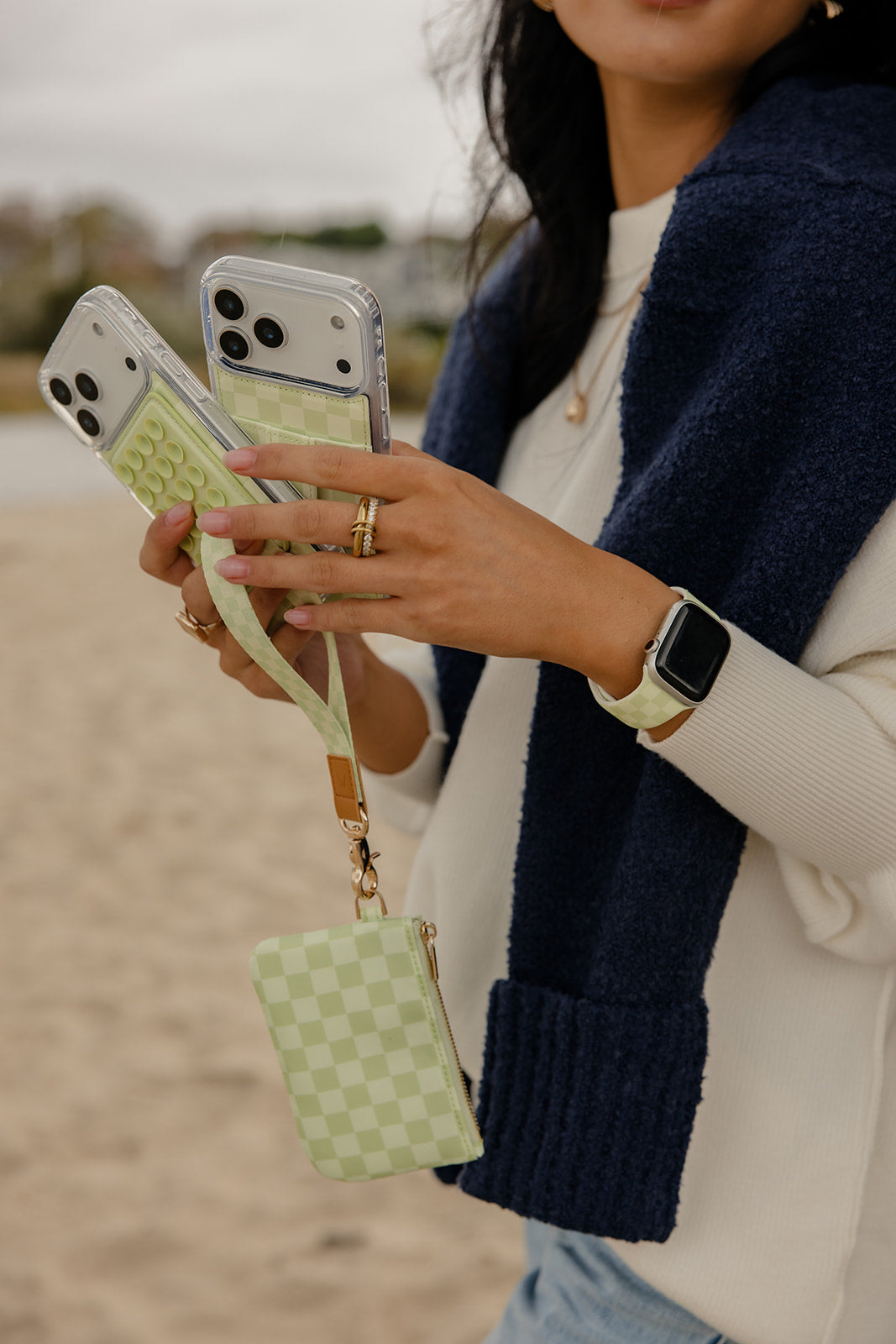 Harbor Check Watch Band