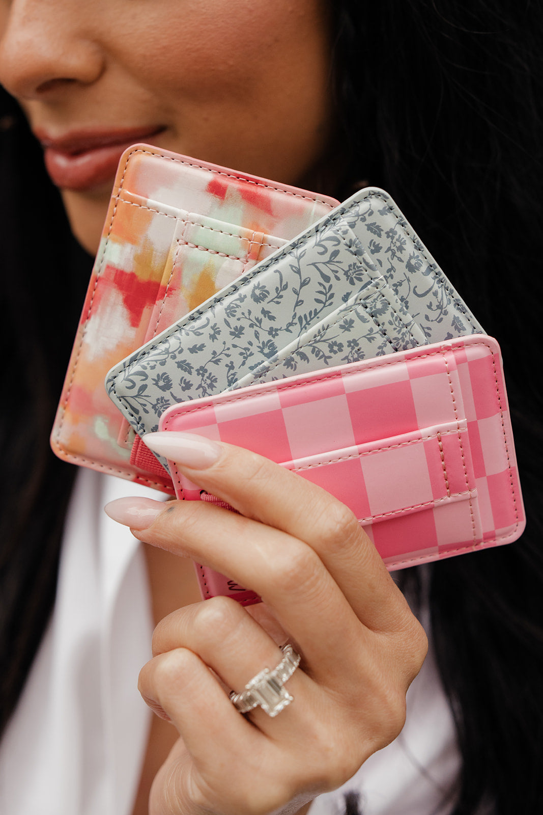 Bluebell Bloom Magnetic Wallet