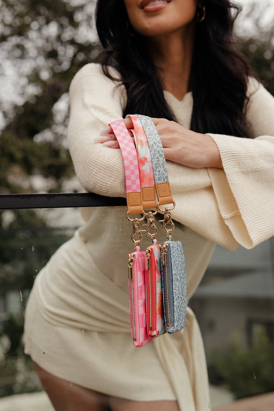 Bluebell Bloom Wrist Lanyard