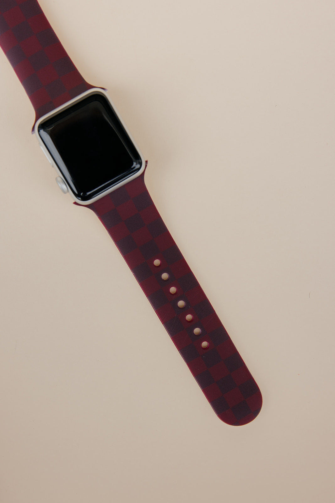 Cozy Check Watch Band