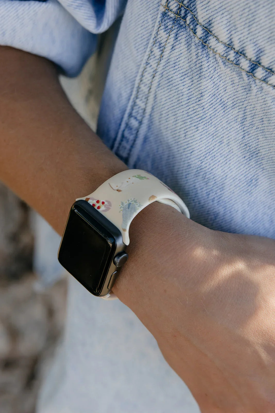 Boots and Bloom Watch Band