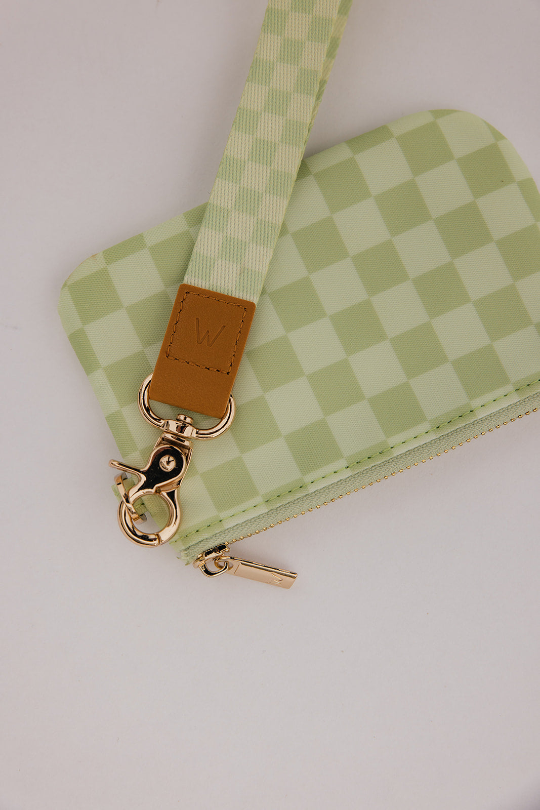 Harbor Check Wrist Lanyard
