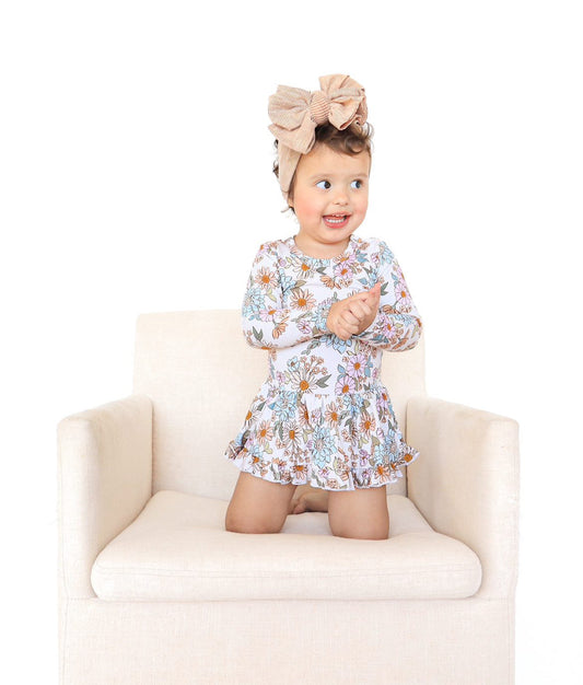 Zara Skirted Bodysuit