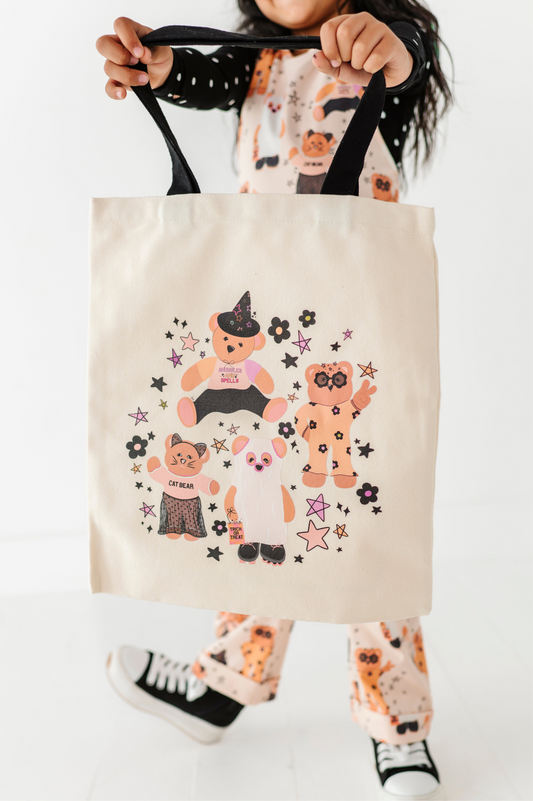 BEARY SCARY | Trick-or-Treat Bag